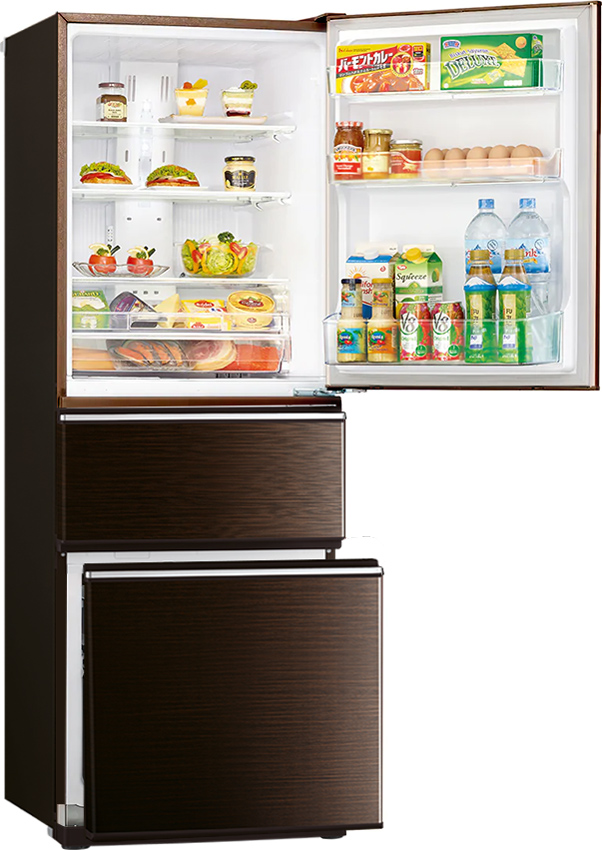 Tủ lạnh Mitsubishi Electric Inverter 344 lít MR-FX43EN-GBK-V | Cùng Nhau  Làm Giàu